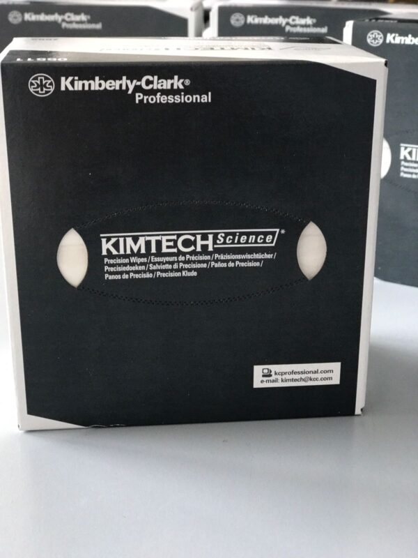 Fazzoletti Kimtech per pulizia fibra e connettori