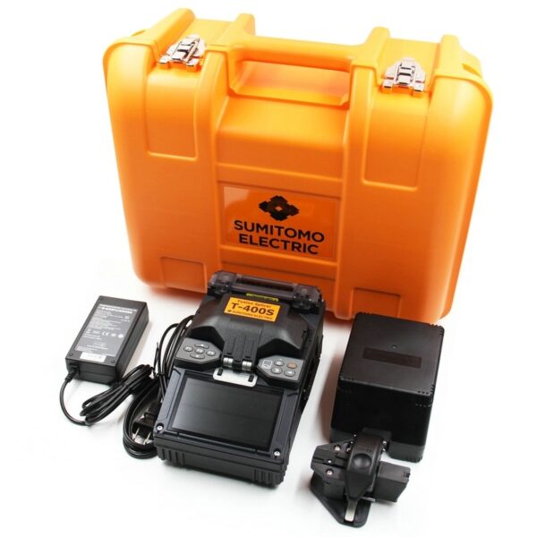 Giuntatrice Sumitomo T-400s +Taglierina FC-8R - immagine 8