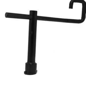 Chiave a tubo per chiusini a spicchio