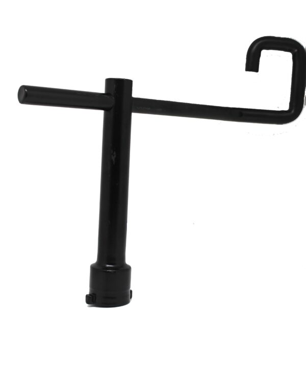 Chiave a tubo per chiusini a spicchio