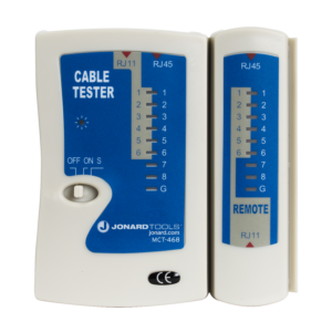 Tester prova cavi per reti lan Jonard MCT-468