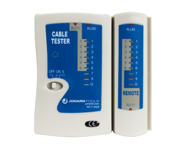 Tester prova cavi per reti lan Jonard MCT-468