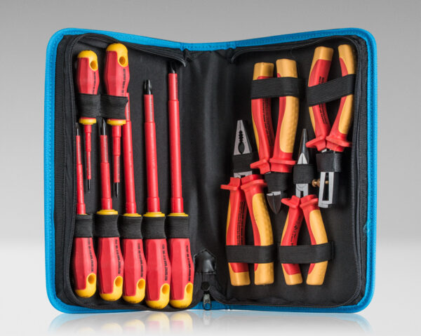 Kit attrezzi per elettricista Jonard TK-110iNS