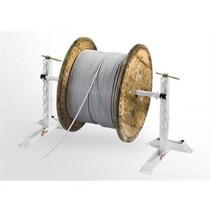 Cavalletto alza bobine