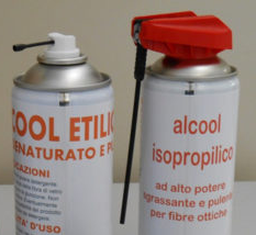 Alcool isopropilico spray