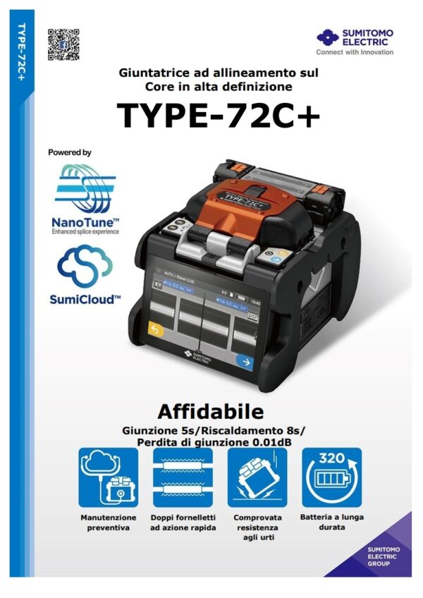Giuntatrice Sumitomo Type-72C+ - immagine 3