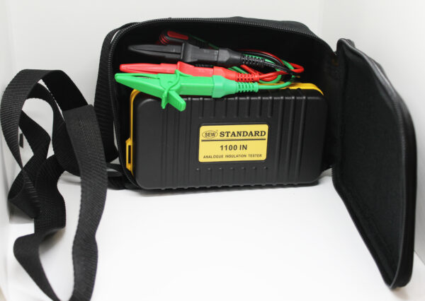 Misuratore di Isolamento Digitale SEW 1165 - immagine 3
