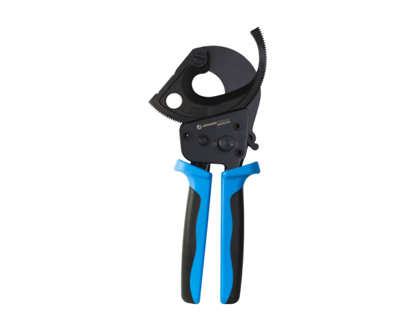 Tagliacavi a cremagliera con cricchetto Jonard RC-600