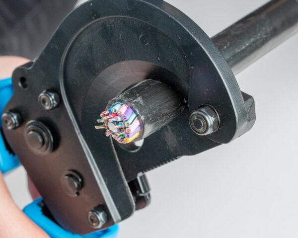 Tagliacavi a cremagliera con cricchetto Jonard RC-600 - immagine 3