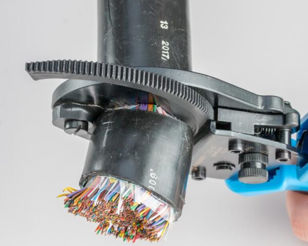 Tagliacavi a cremagliera con cricchetto Jonard RC-600 - immagine 5