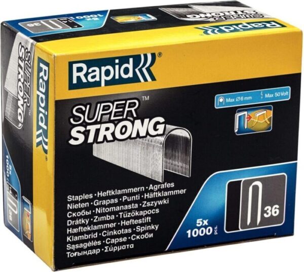 Punte per Graffettatrice Rapid