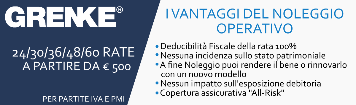 Noleggio operativo