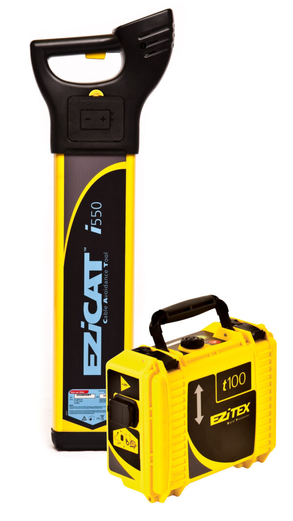 Cercaservizi EZiCAT i550 + Trasmettitore EZiTEX t100