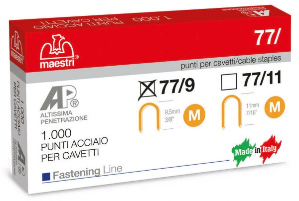Punte per Graffettatrice M77 Maestri