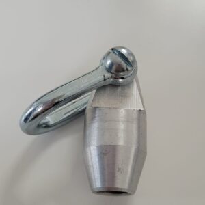 Testa per sonda con gancio